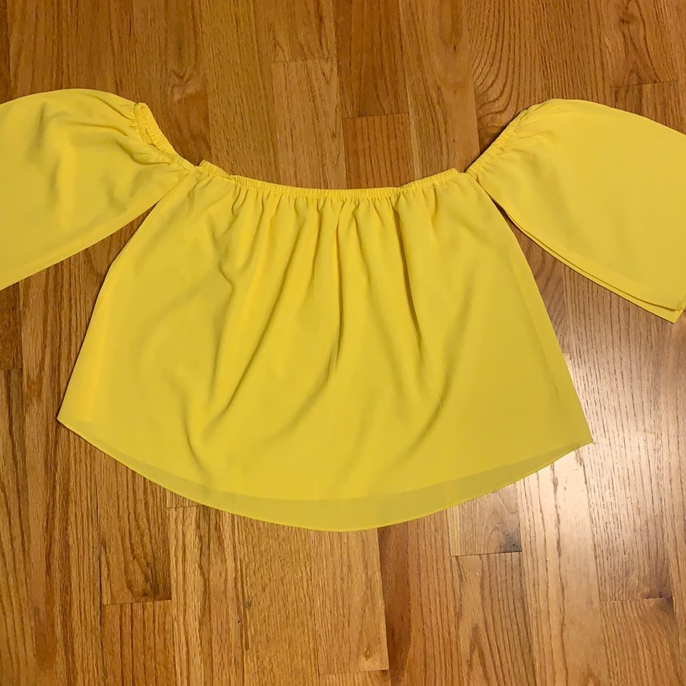 Yellow top